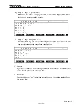 Preview for 78 page of Toshiba TS3000 Series Instruction Manual