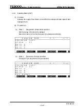 Preview for 79 page of Toshiba TS3000 Series Instruction Manual