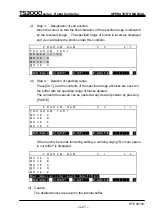 Preview for 80 page of Toshiba TS3000 Series Instruction Manual