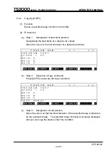 Preview for 81 page of Toshiba TS3000 Series Instruction Manual