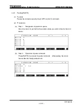 Preview for 83 page of Toshiba TS3000 Series Instruction Manual