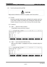 Preview for 85 page of Toshiba TS3000 Series Instruction Manual