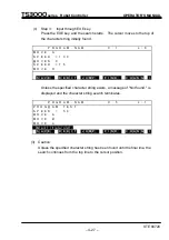 Preview for 86 page of Toshiba TS3000 Series Instruction Manual