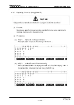 Preview for 87 page of Toshiba TS3000 Series Instruction Manual