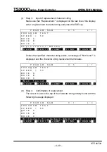 Preview for 88 page of Toshiba TS3000 Series Instruction Manual