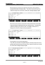 Preview for 89 page of Toshiba TS3000 Series Instruction Manual