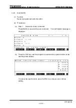 Preview for 91 page of Toshiba TS3000 Series Instruction Manual