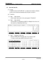 Preview for 93 page of Toshiba TS3000 Series Instruction Manual