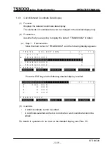 Preview for 149 page of Toshiba TS3000 Series Instruction Manual