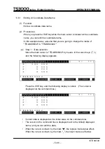 Preview for 162 page of Toshiba TS3000 Series Instruction Manual