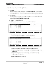 Preview for 168 page of Toshiba TS3000 Series Instruction Manual