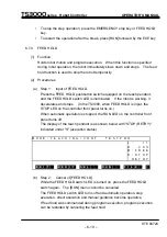 Preview for 206 page of Toshiba TS3000 Series Instruction Manual