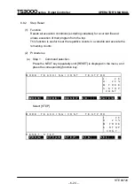 Preview for 211 page of Toshiba TS3000 Series Instruction Manual