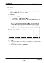 Preview for 239 page of Toshiba TS3000 Series Instruction Manual