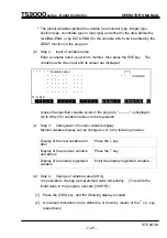 Preview for 256 page of Toshiba TS3000 Series Instruction Manual