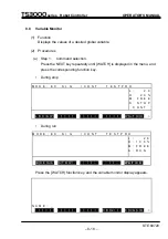 Preview for 278 page of Toshiba TS3000 Series Instruction Manual