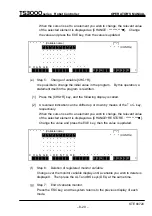 Preview for 280 page of Toshiba TS3000 Series Instruction Manual