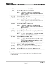 Preview for 300 page of Toshiba TS3000 Series Instruction Manual