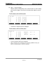 Preview for 311 page of Toshiba TS3000 Series Instruction Manual