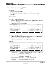 Preview for 348 page of Toshiba TS3000 Series Instruction Manual