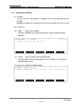 Preview for 366 page of Toshiba TS3000 Series Instruction Manual