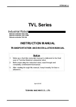 Toshiba TS3100 Instruction Manual предпросмотр