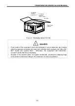 Preview for 22 page of Toshiba TS3100 Instruction Manual