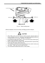 Preview for 26 page of Toshiba TS3100 Instruction Manual