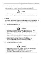 Preview for 27 page of Toshiba TS3100 Instruction Manual