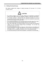 Preview for 38 page of Toshiba TS3100 Instruction Manual