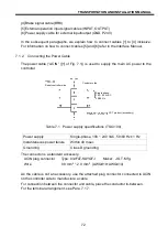 Preview for 72 page of Toshiba TS3100 Instruction Manual