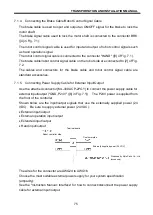 Preview for 75 page of Toshiba TS3100 Instruction Manual