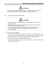 Preview for 76 page of Toshiba TS3100 Instruction Manual