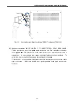 Preview for 77 page of Toshiba TS3100 Instruction Manual