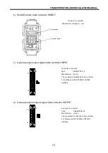 Preview for 79 page of Toshiba TS3100 Instruction Manual