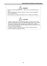 Preview for 86 page of Toshiba TS3100 Instruction Manual