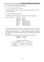 Preview for 107 page of Toshiba TS3100 Instruction Manual