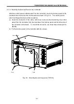 Preview for 111 page of Toshiba TS3100 Instruction Manual