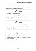 Preview for 120 page of Toshiba TS3100 Instruction Manual