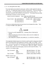 Preview for 125 page of Toshiba TS3100 Instruction Manual