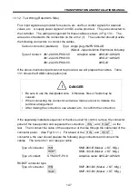 Preview for 147 page of Toshiba TS3100 Instruction Manual