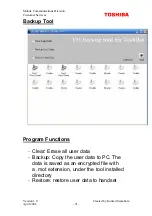 Предварительный просмотр 51 страницы Toshiba TS608 Service Manual