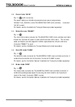 Preview for 11 page of Toshiba TSL3000E Interface Manual