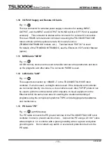 Preview for 14 page of Toshiba TSL3000E Interface Manual