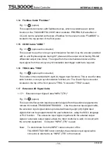 Preview for 15 page of Toshiba TSL3000E Interface Manual