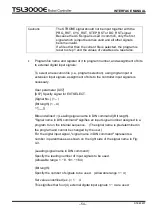 Preview for 55 page of Toshiba TSL3000E Interface Manual