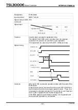 Preview for 63 page of Toshiba TSL3000E Interface Manual