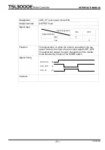 Preview for 82 page of Toshiba TSL3000E Interface Manual