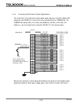 Preview for 109 page of Toshiba TSL3000E Interface Manual