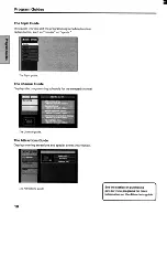 Preview for 12 page of Toshiba TSR-101 Operation Manual